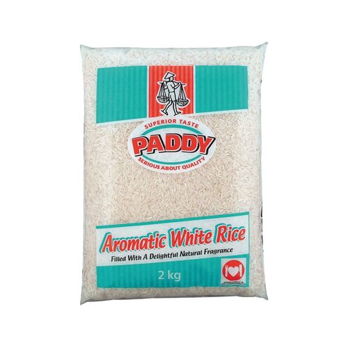 Paddy Aromatic White Rice 2kg