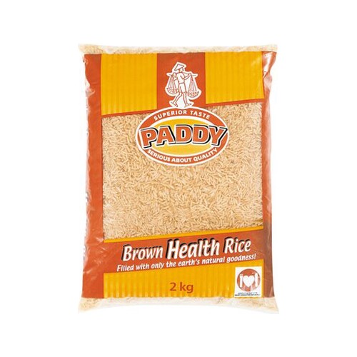 paddy brown health rice 2kg