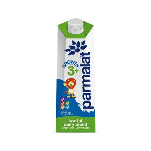parmalat growth milk 3 uht 1l