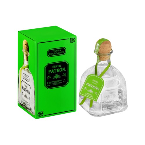 Patron Silver Tequila 750ml