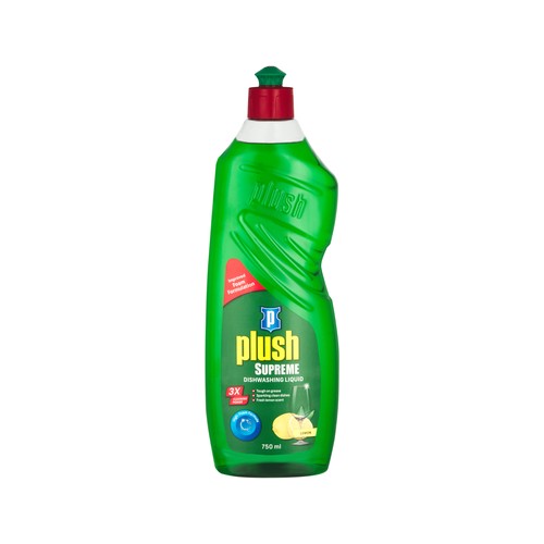 plush dishwashing liquid 750ml