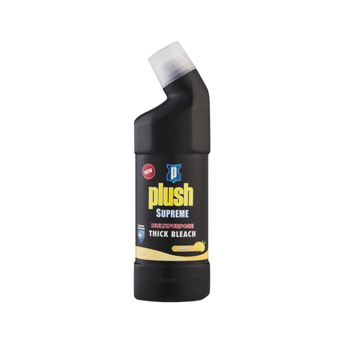 plush lemon thick bleach 750ml