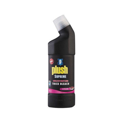 plush potpourri thick bleach 750ml