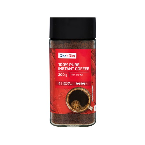 Pnp 100 Pure Instant Coffee 200g