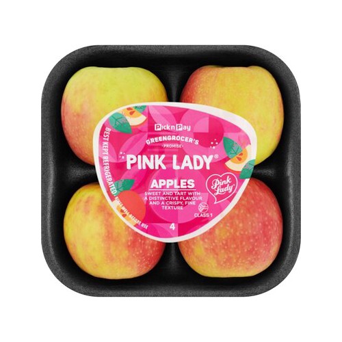pnp apples pink lady 4 pack