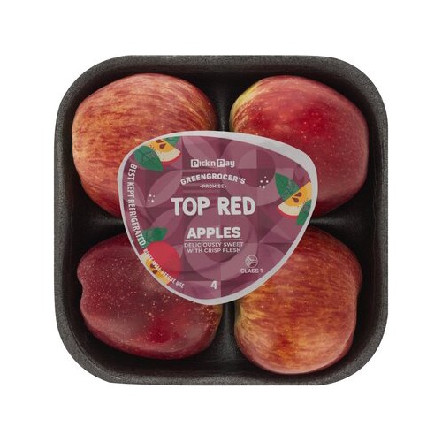 pnp apples top red 4 pack