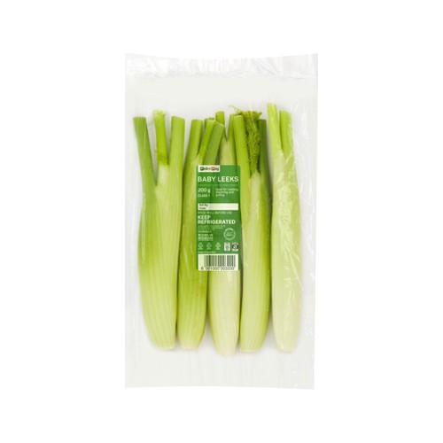 pnp baby leeks 200g