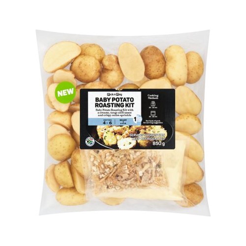 pnp baby potato roasting kit 850g