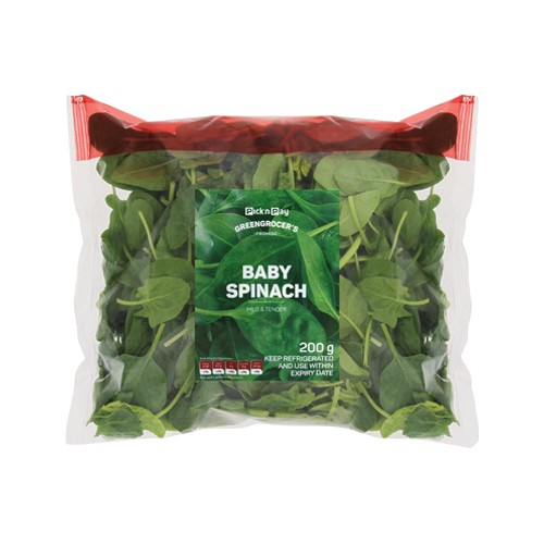 Pnp Baby Spinach 200g
