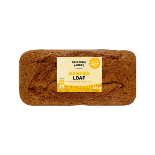 pnp bakehouse banana loaf