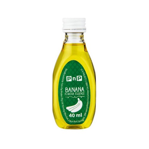 pnp banana flavour essence 40ml