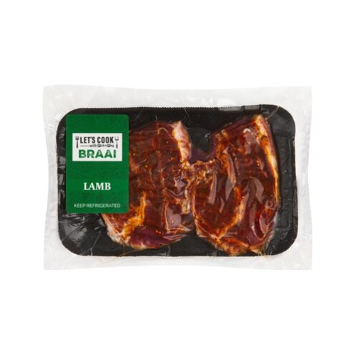 Pnp Barbeque Lamb Chops