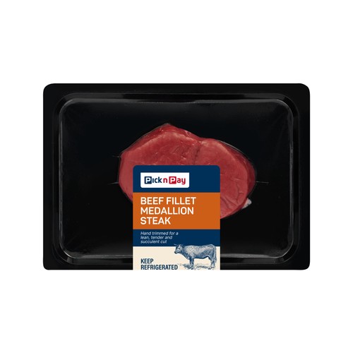 Pnp Beef Fillet Medallion Steak