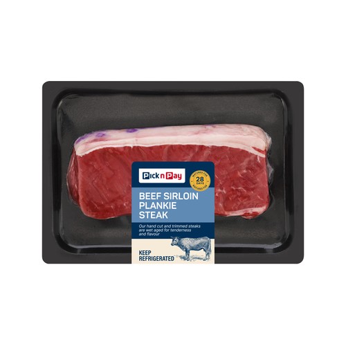 Pnp Beef Sirloin Plankie Steak