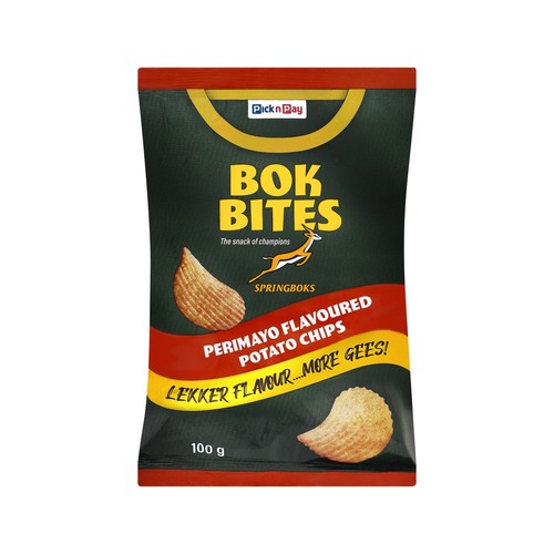 pnp bok bites perimayo flavoured potato chips 100g