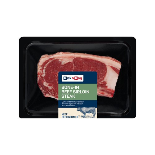 Pnp Bone-In Beef Sirloin Steak