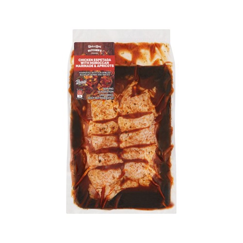 Pnp Braai Chicken Espetada with Moroccan Marinade & Apricots