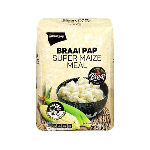 pnp braaipap 25kg