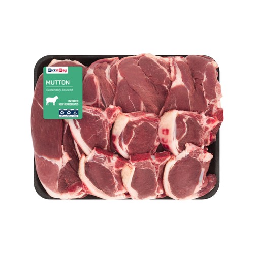 Pnp Butchery Mutton Pack