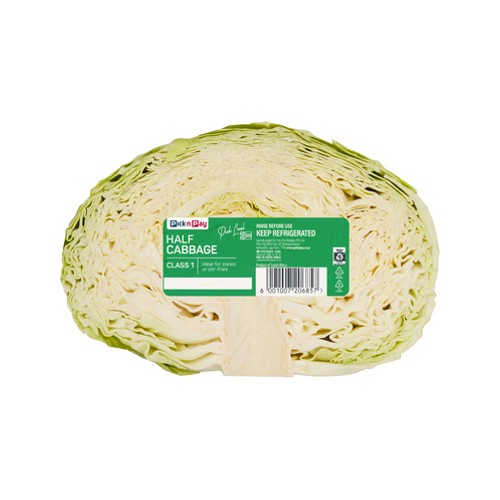 Pnp Cabbage Half