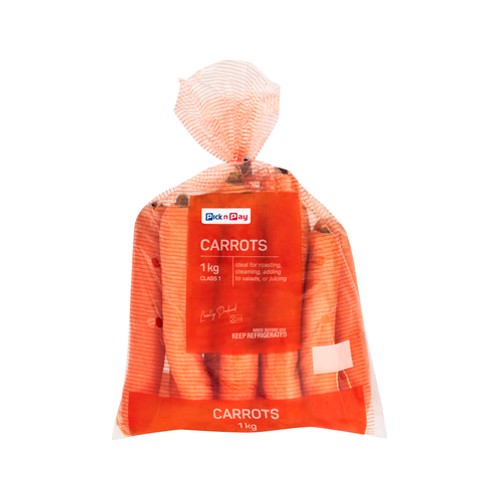 Pnp Carrots 1kg