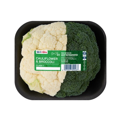 Pnp Cauliflower & Broccoli Prepack
