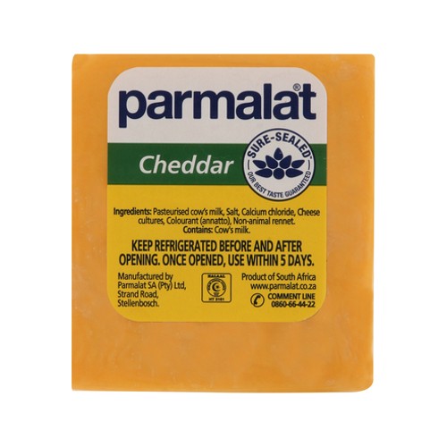 Pnp Cheddar Cheese Sealed Cuts