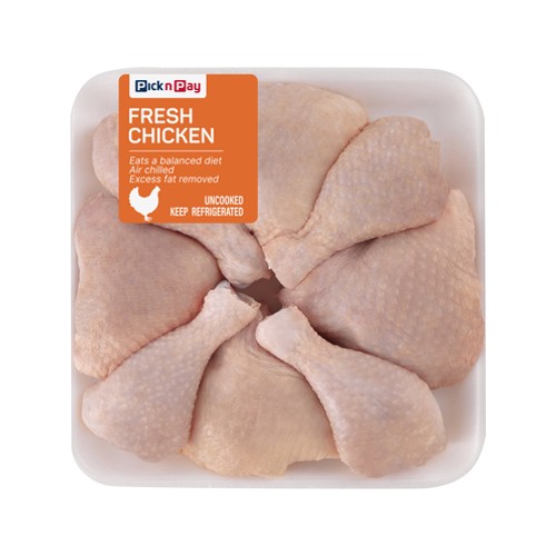 Pnp Chicken 4 Thighs & 4 Drumsticks