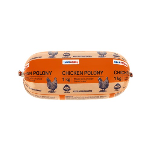 pnp chicken polony 1kg