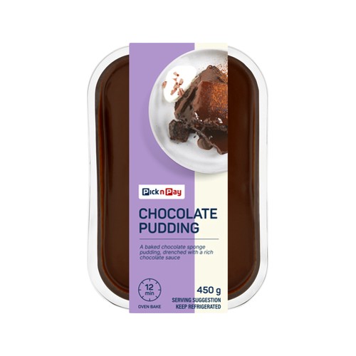 Pnp Chocolate Pudding 450g