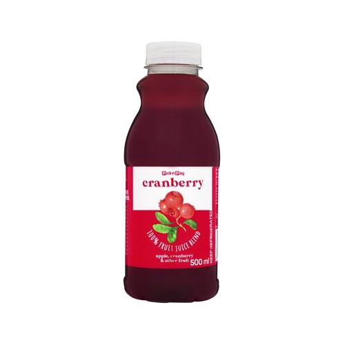 Pnp Cranberry Fruit Juice Blend 500ml