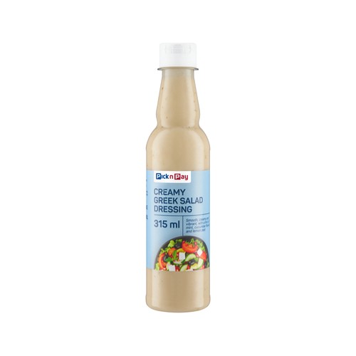 Pnp Creamy Greek Salad Dressing 315ml