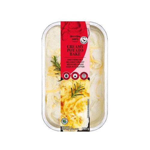 pnp creamy potato bake 850g