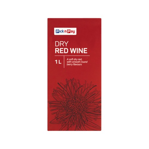 Pnp Dry Red Wine 1l