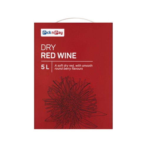 Pnp Dry Red Wine 5l