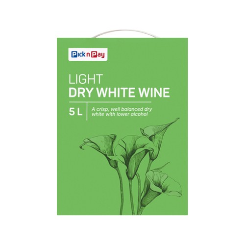 Pnp Extra Light Dry White 5l