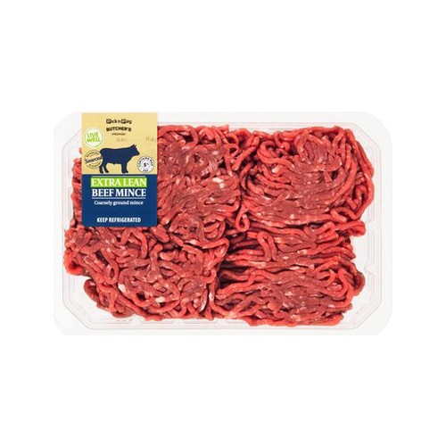 PnP Extra Trim Lean Beef Mince