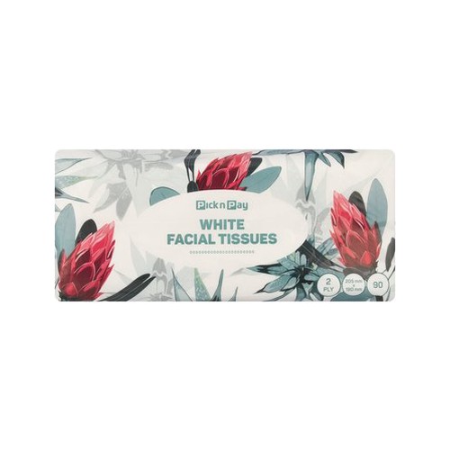 pnp facial tissues softpack 90 pack