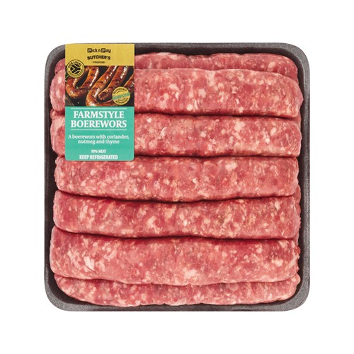 PnP Farmstyle Thick Boerewors