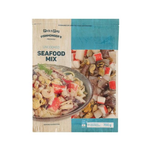 Pnp Fishmongers Seafood Mix 700g