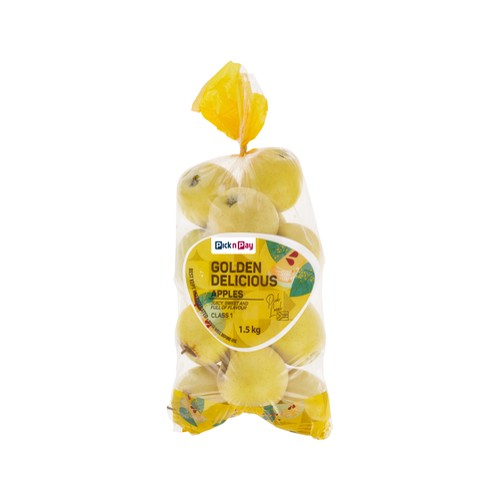 pnp golden delicious apples 15kg