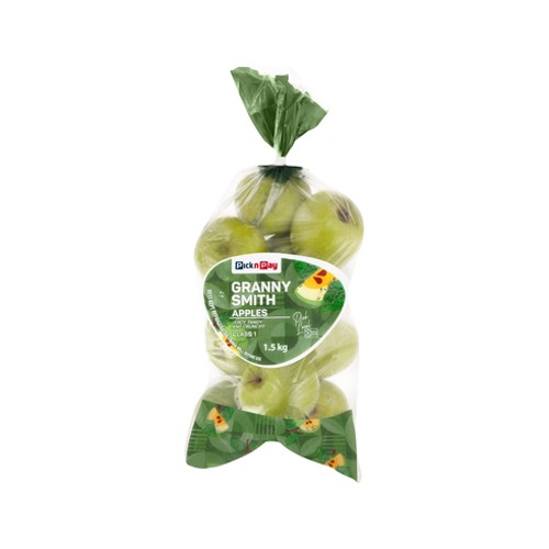 pnp granny smith apples 15kg