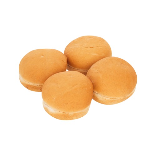 Pnp Hamburger Buns 4 pack
