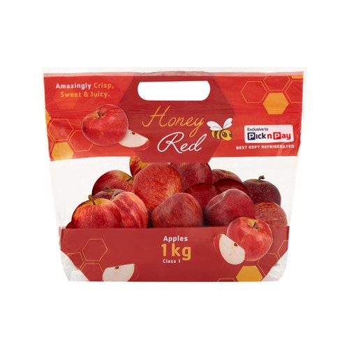 pnp honey red apples 1kg