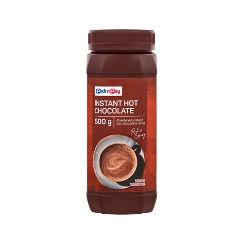 Pnp Hot Chocolate 500g
