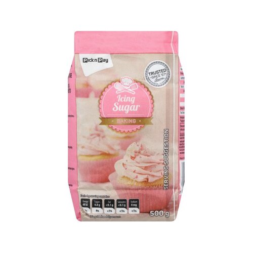 Pnp Icing Sugar 500g