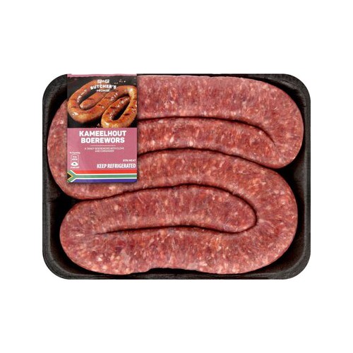 pnp kameelhout thick boerewors