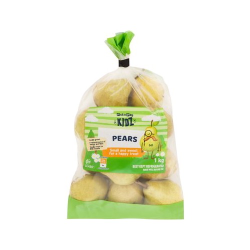 pnp kidz pears 1kg