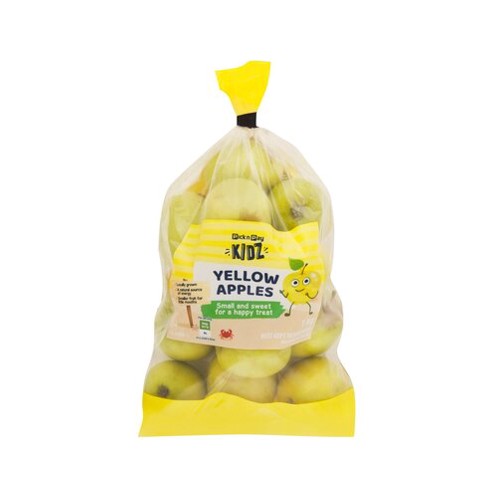 pnp kidz yellow apples 1kg