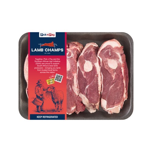 Pnp Lamb Arm Chops